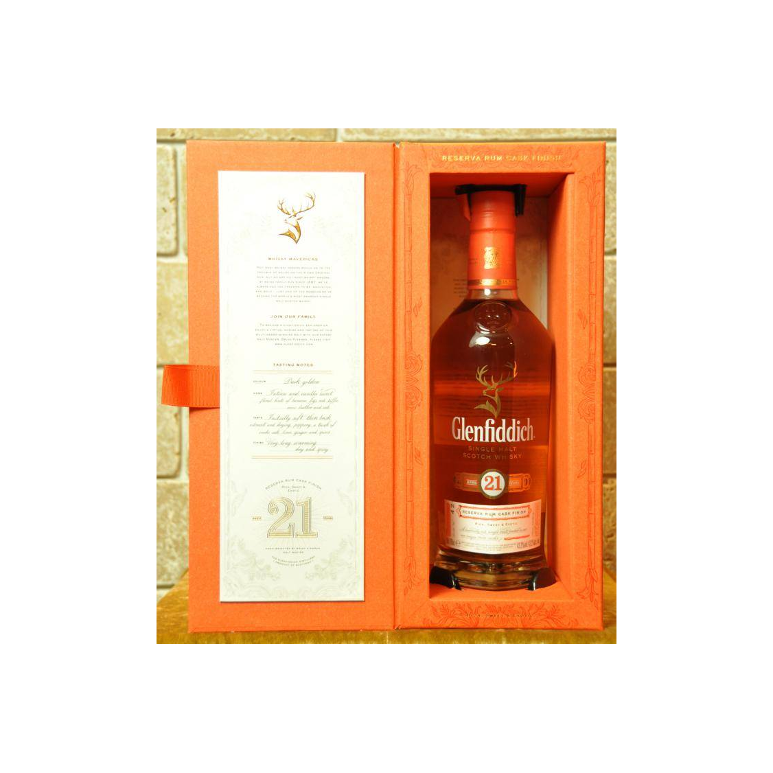 Glenfiddich 21 Years Single Malt Whisky 3