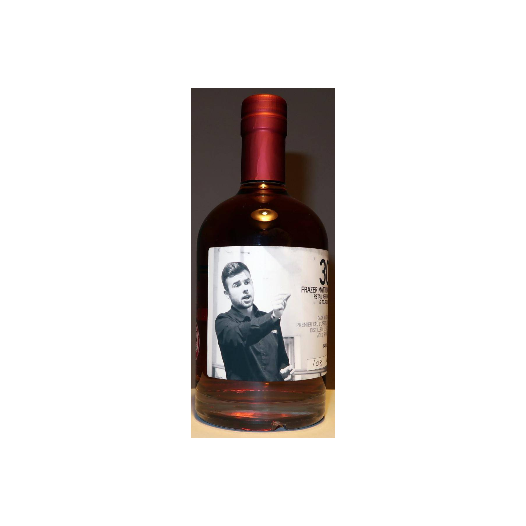 Bruichladdich 2007 9 Years Single Malt Whisky 3
