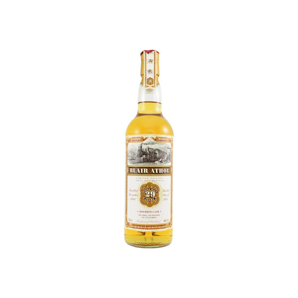 Blair Athol 1988 29 Years Single Malt Whisky
