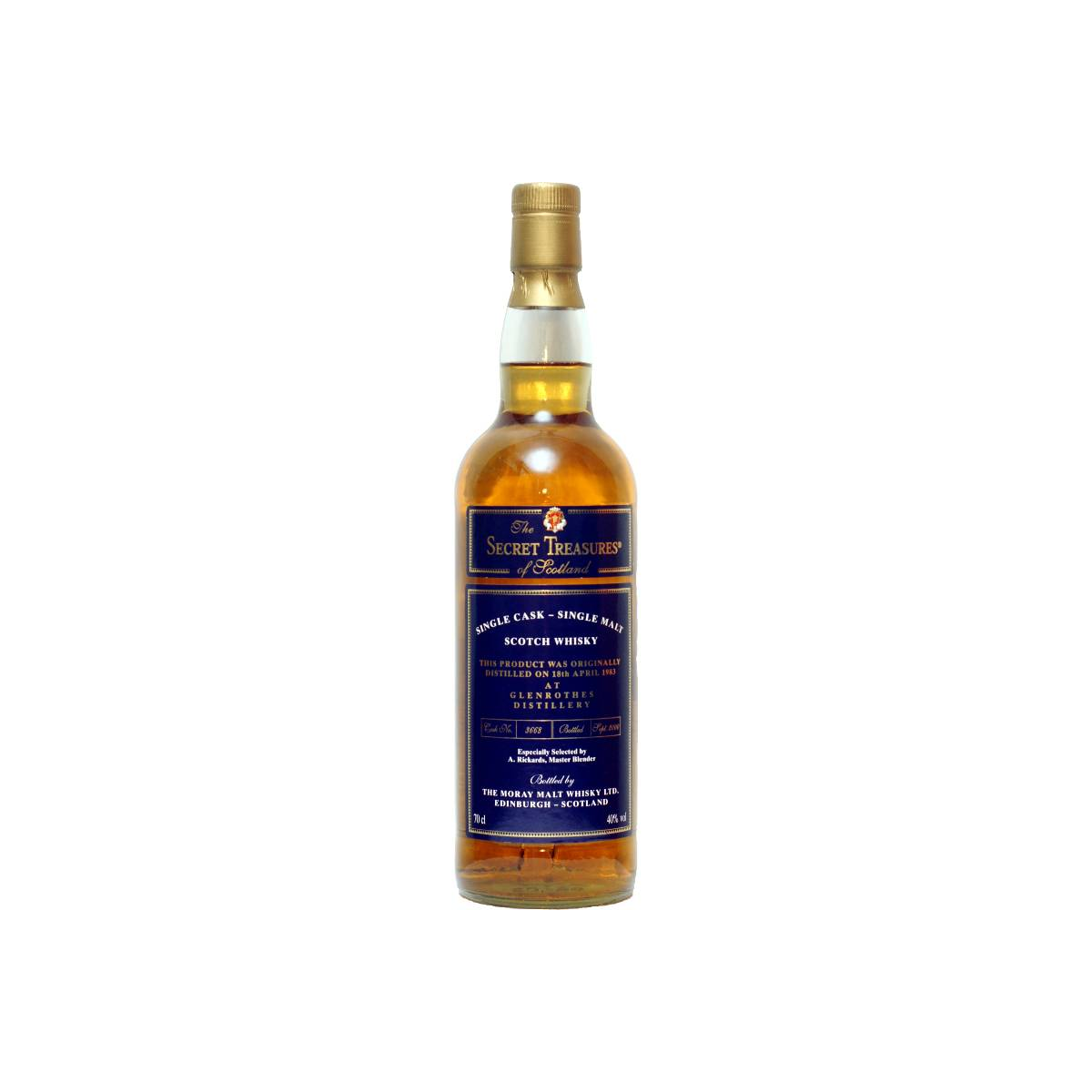 The Glenrothes 1983 17 Years Single Malt Whisky