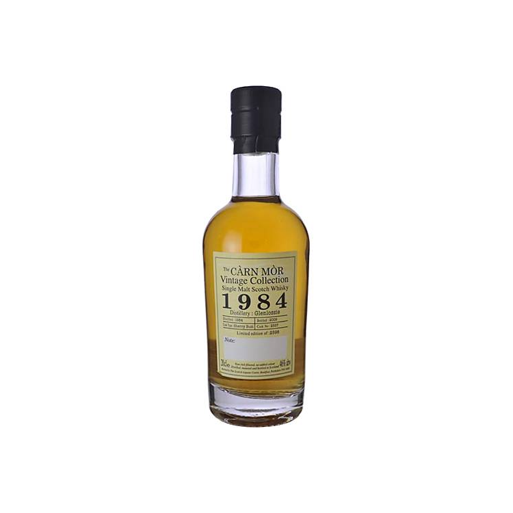 Glenlossie 1984 25 Years Single Malt Whisky