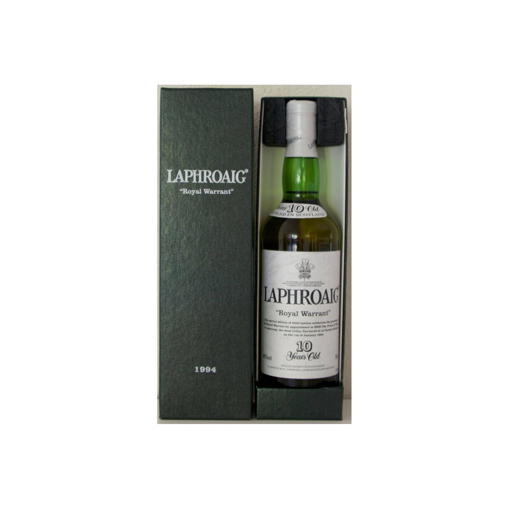 Laphroaig 10 Years Single Malt Whisky 3