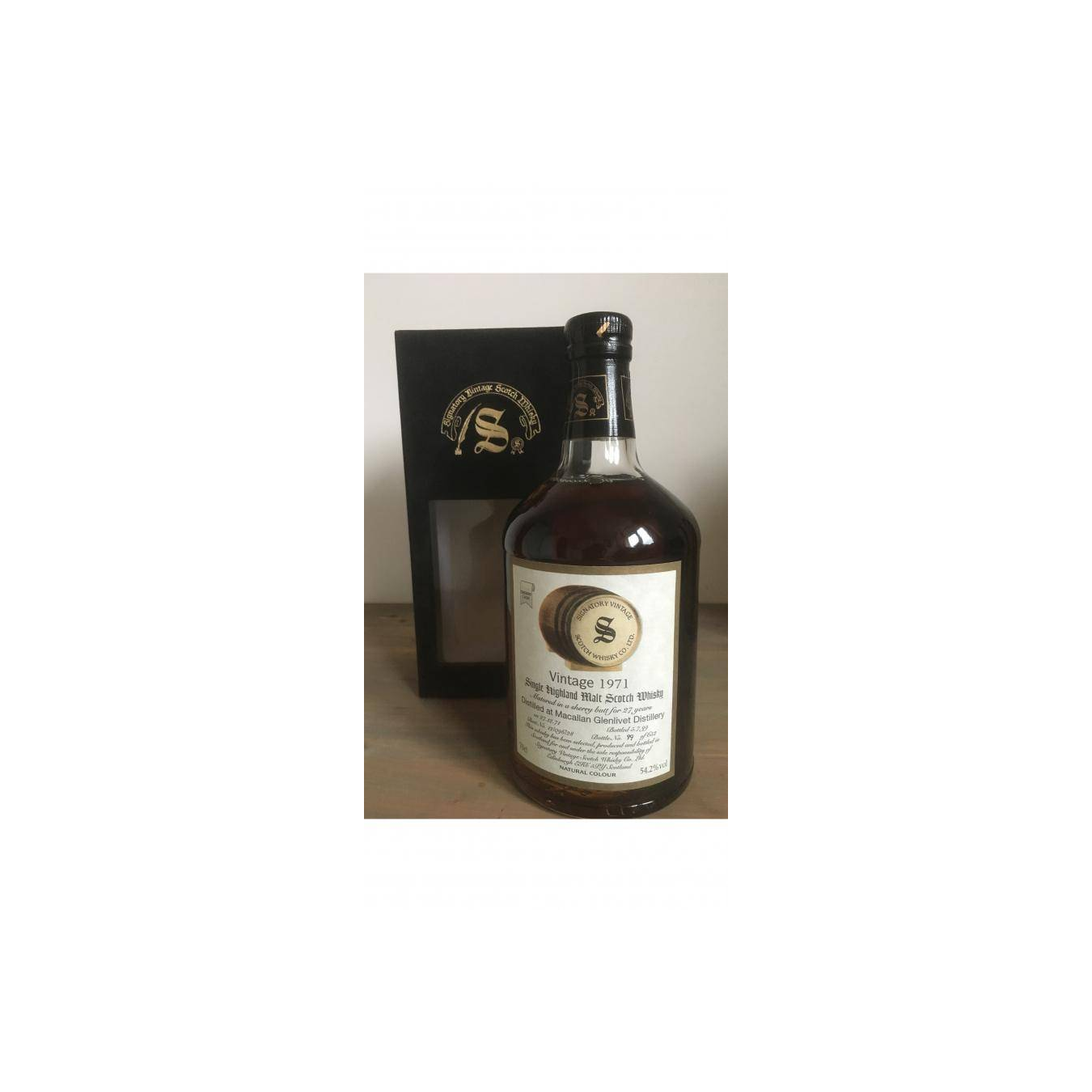 The Macallan Vintage Collection - Dumpy 1971 27 Years Single Malt Whisky 2
