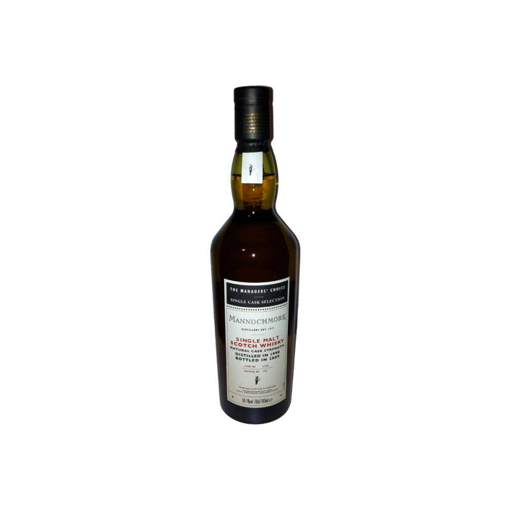 Mannochmore 1998 10 Years Single Malt Whisky