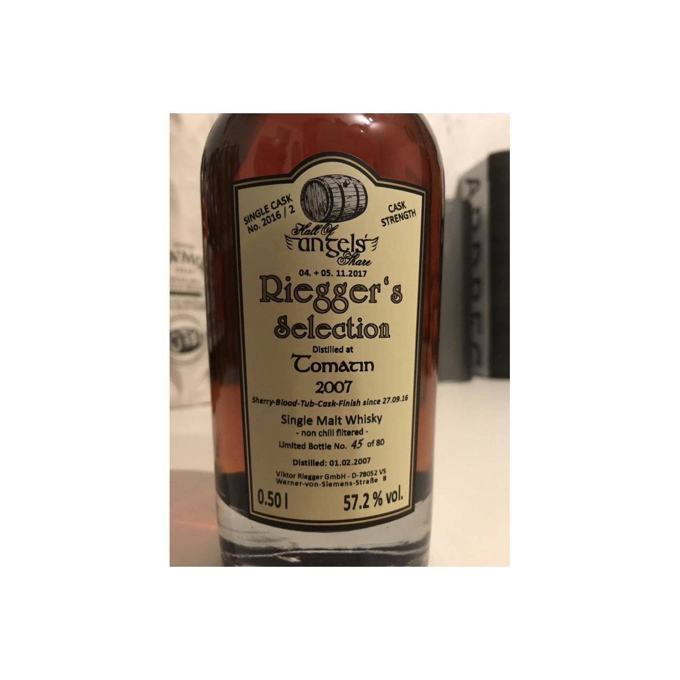 Tomatin 2007 10 Years Single Malt Whisky 2