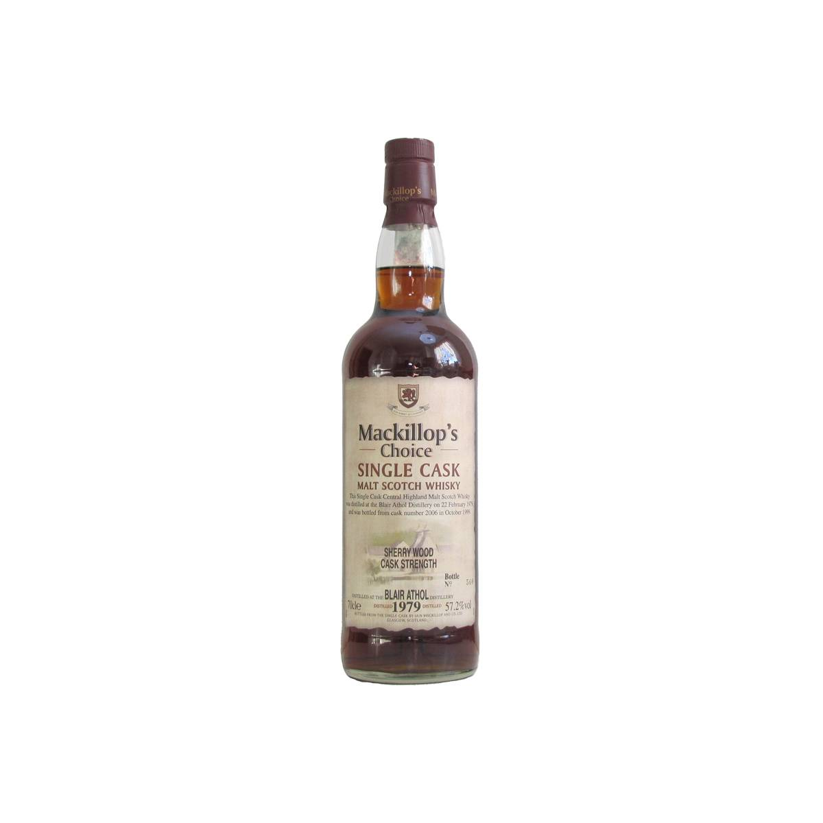Blair Athol 1979 20 Years Single Malt Whisky