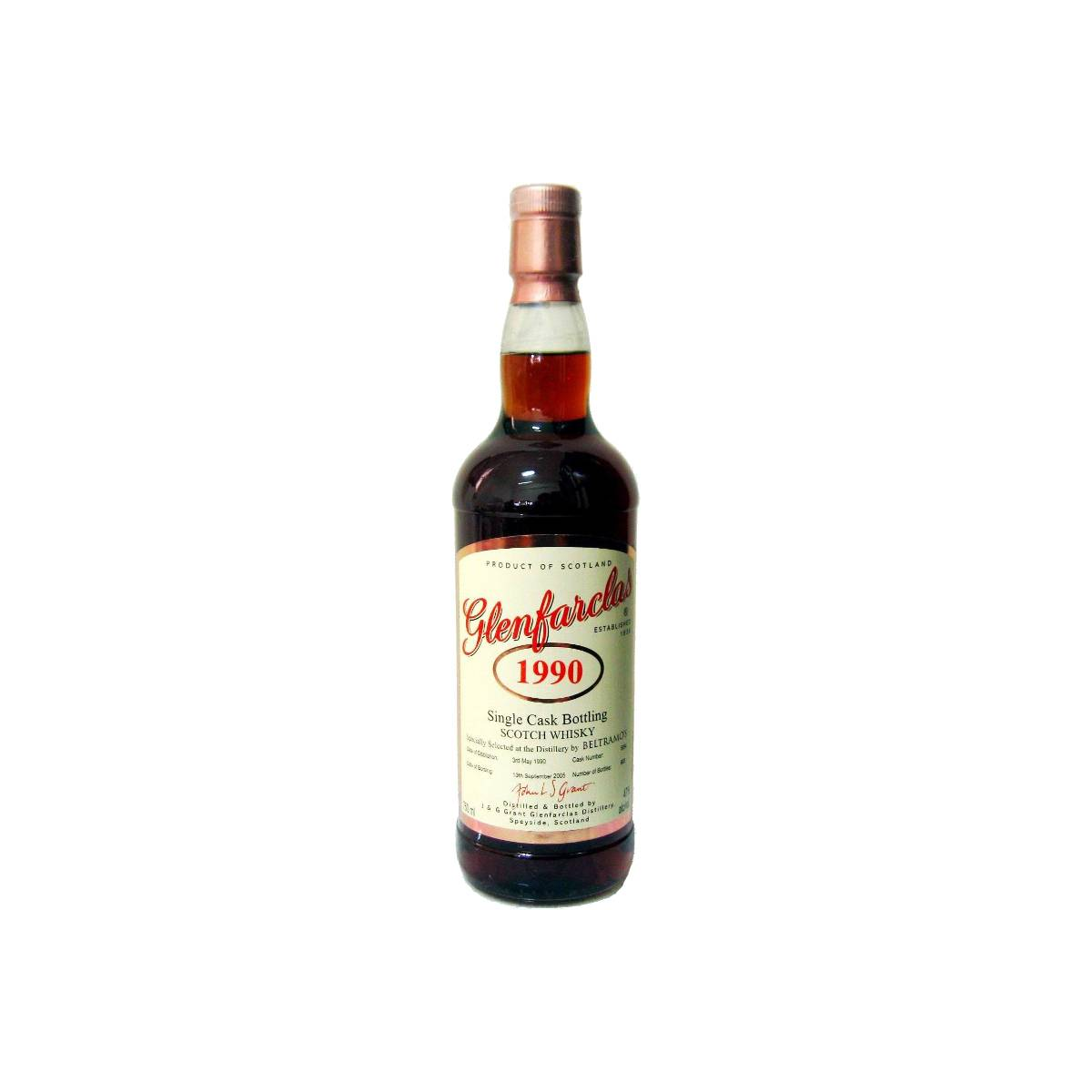 Glenfarclas 1990 15 Years Single Malt Whisky