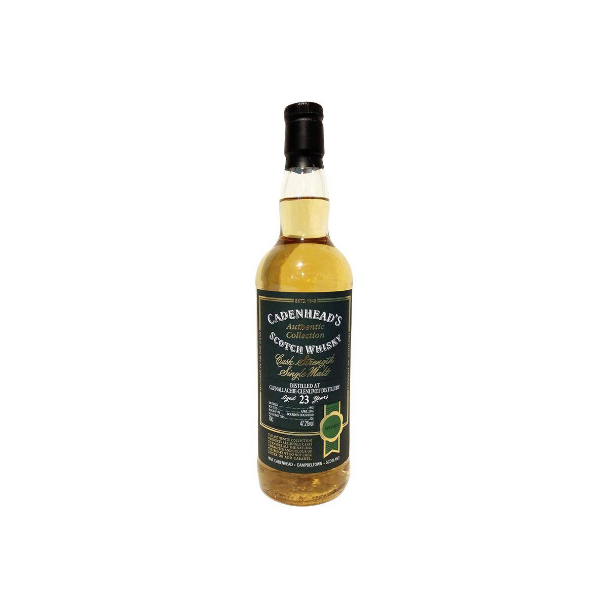 The GlenAllachie Authentic Collection 1992 23 Years Single Malt Whisky