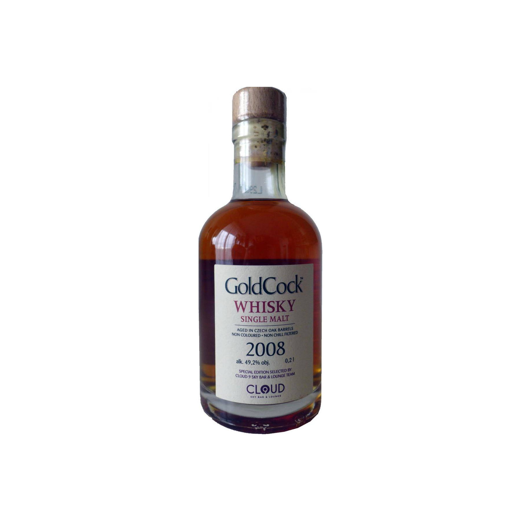 Gold Cock 2008 9 Years Single Malt Whisky 2