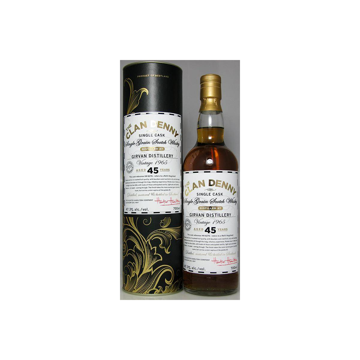 Girvan 1965 45 Years Single Grain Whisky 2