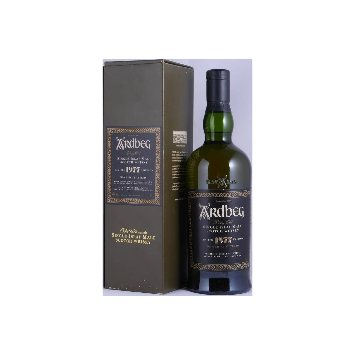 Ardbeg 1977 26 Years Single Malt Whisky 3