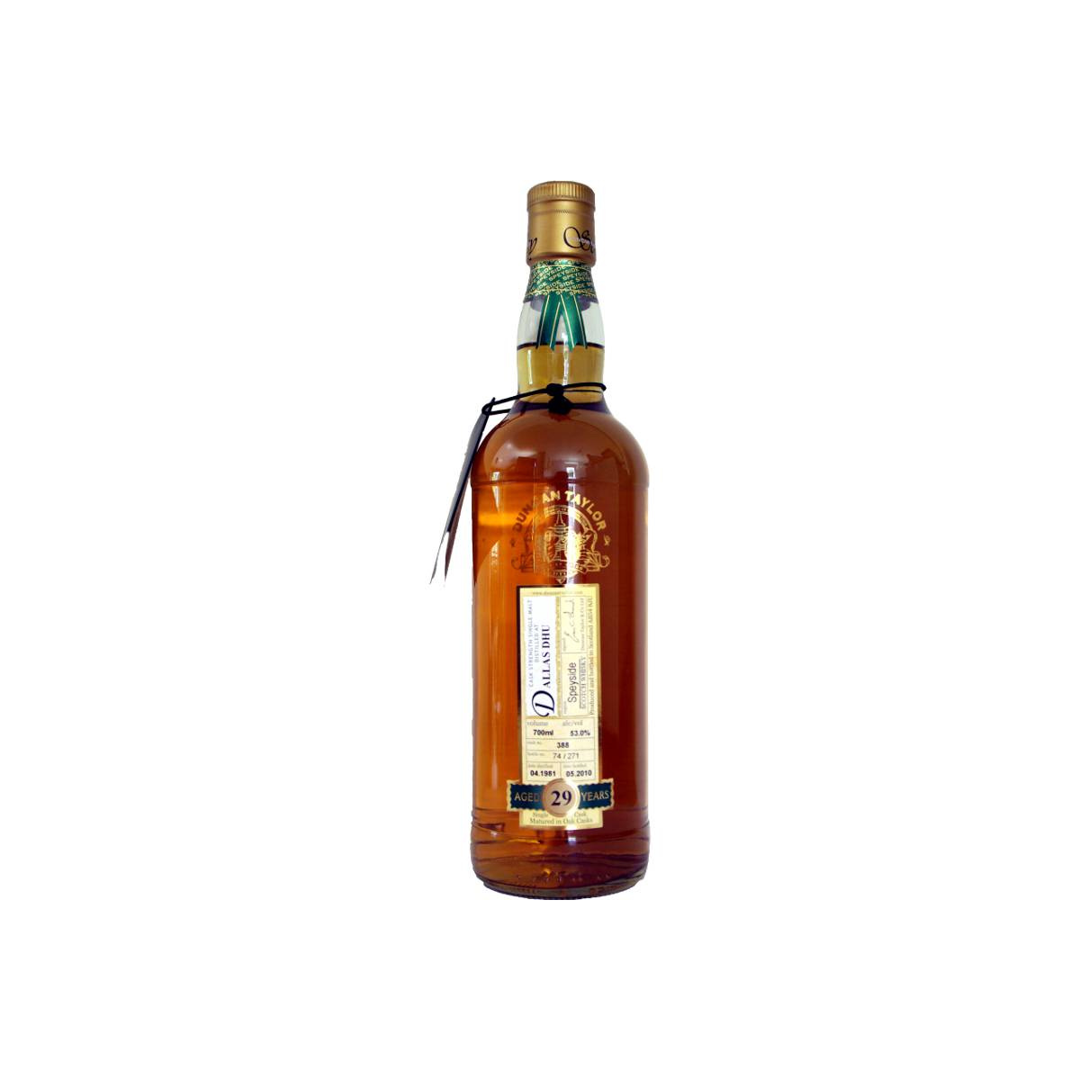 Dallas Dhu Rare Auld 1981 29 Years Single Malt Whisky 2