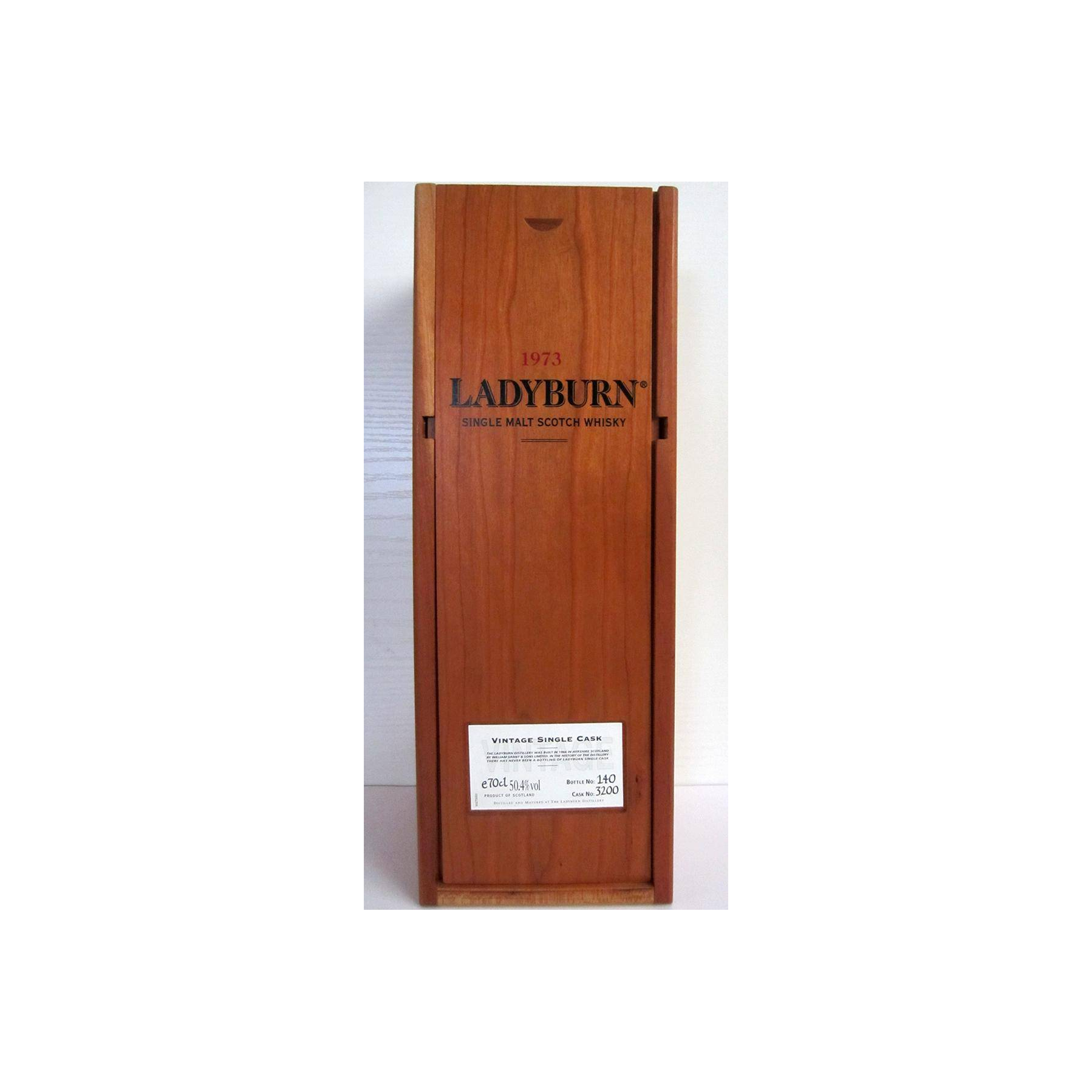 Ladyburn 1973 27 Years Single Malt Whisky 2