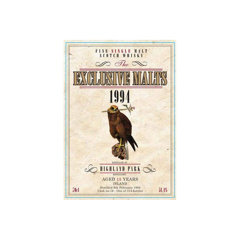 Highland Park 1994 15 Years Single Malt Whisky 2