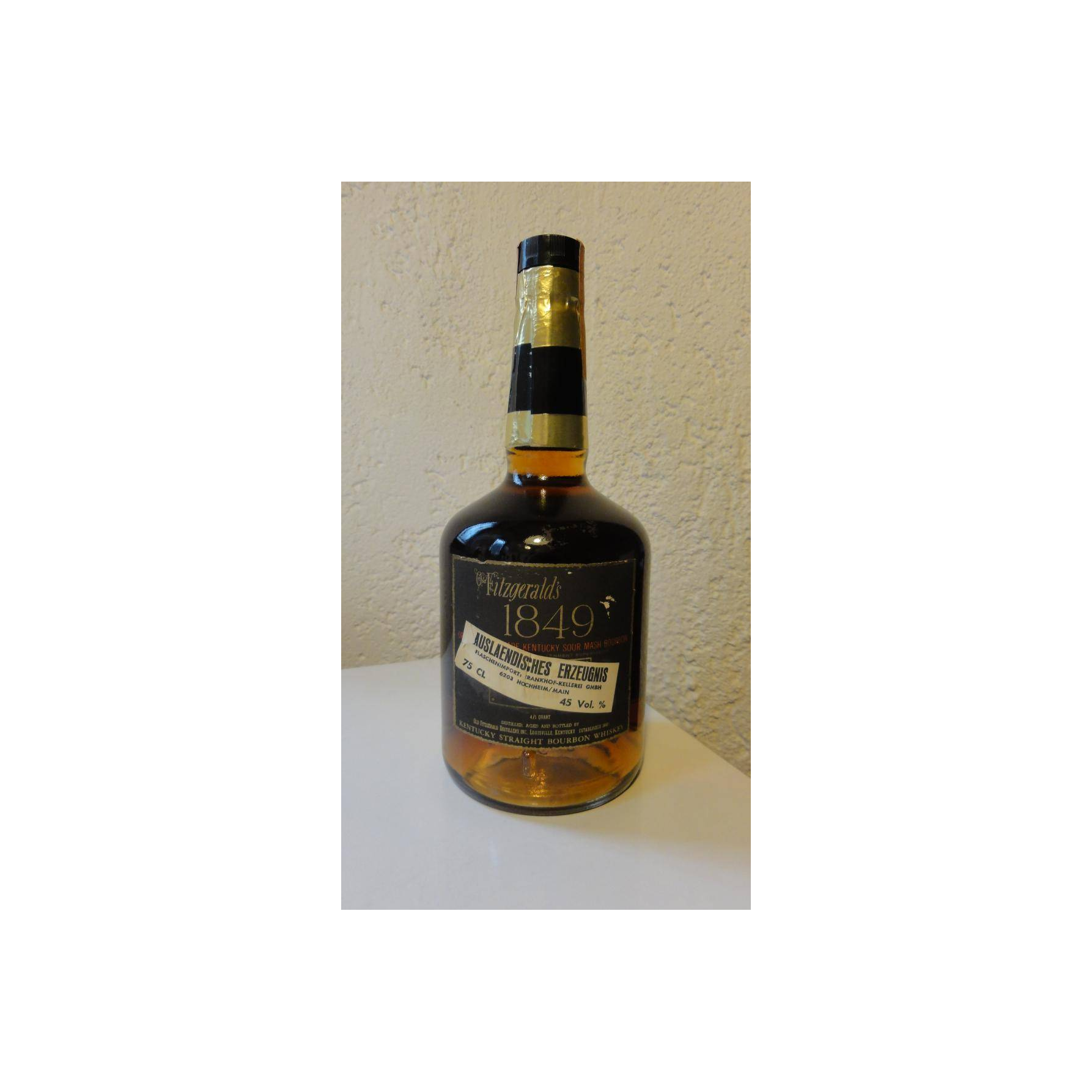Old Fitzgerald's 1849 08-year-old 2