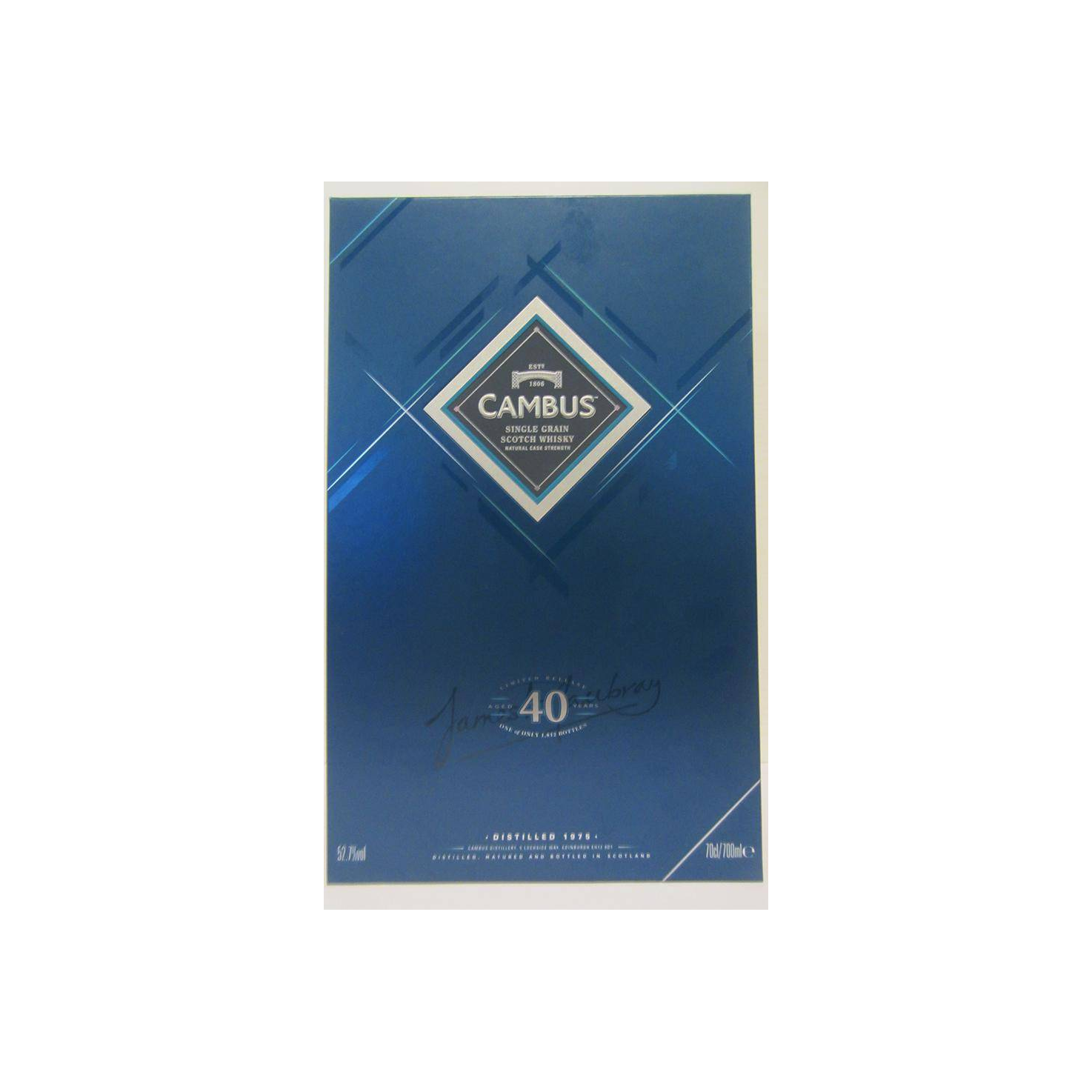 Cambus 1975 40 Years Single Grain Whisky 3