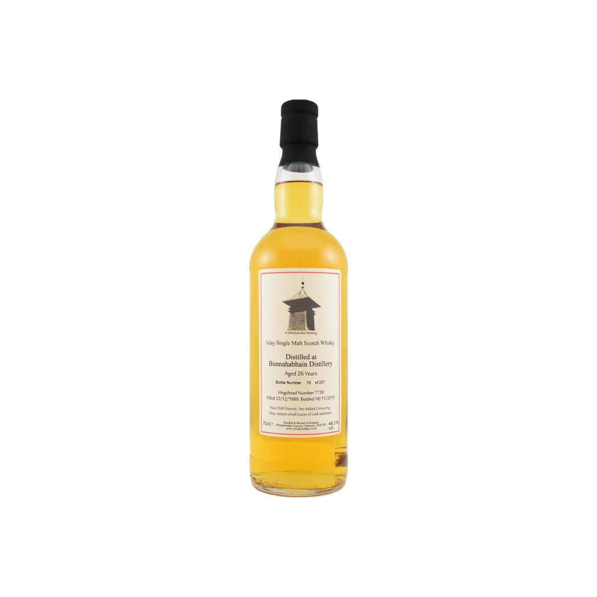 Bunnahabhain 1989 26 Years Single Malt Whisky