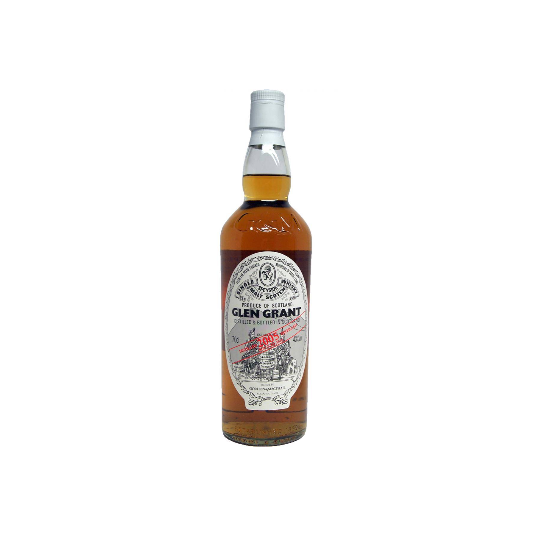 Glen Grant Licensed Bottling 2005 11 Years Single Malt Whisky