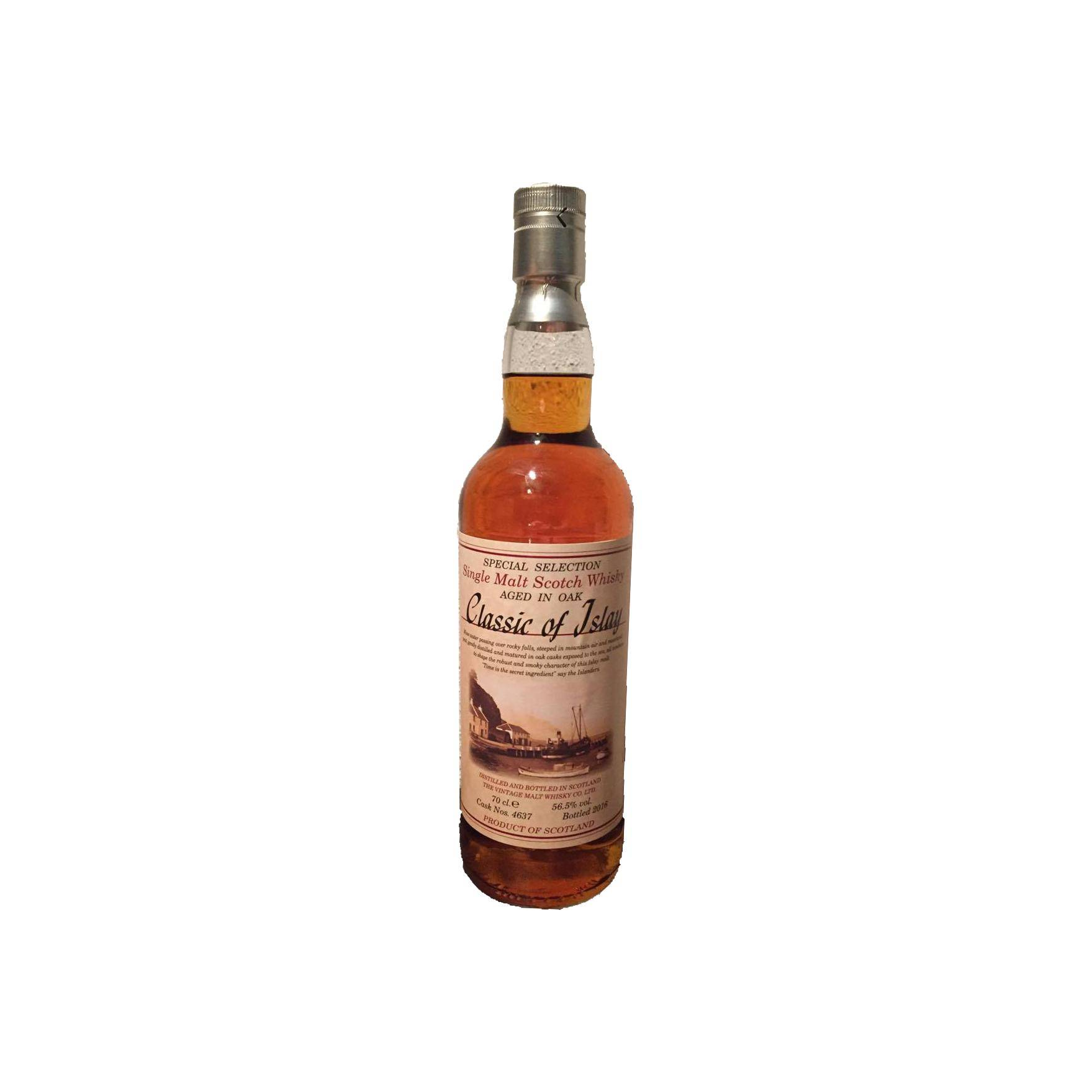Classic of Islay Vintage 2016 JW