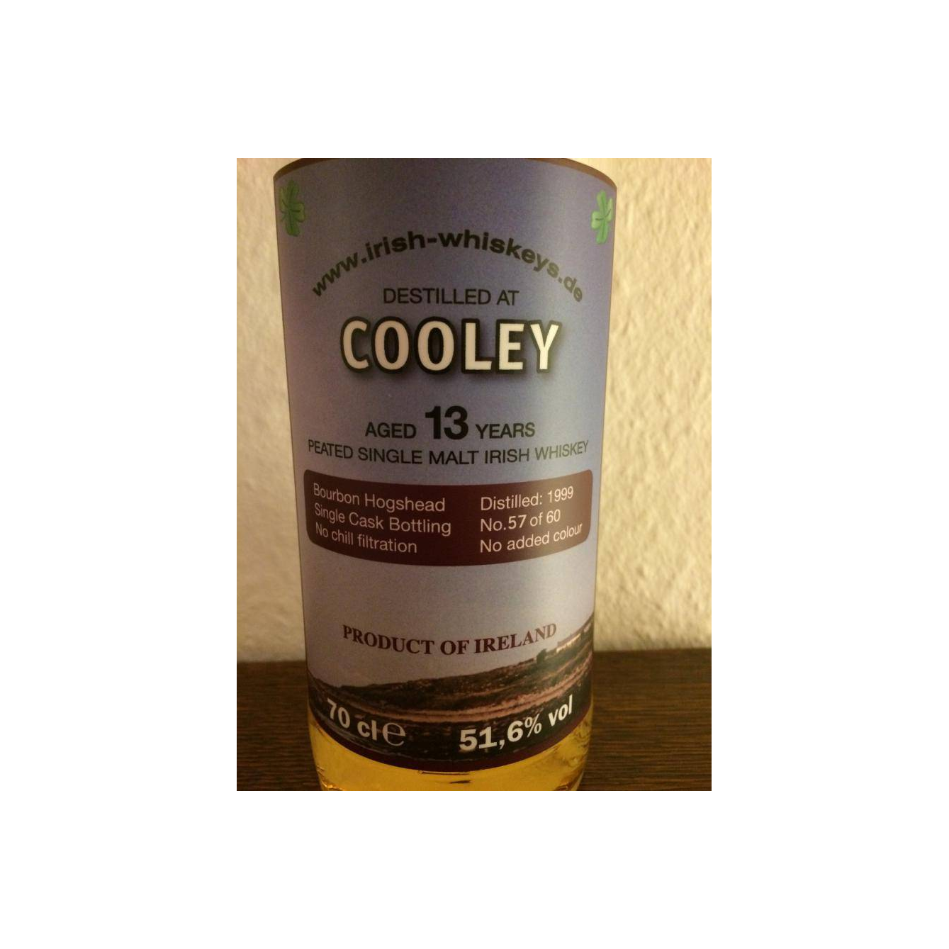 The Scotch Malt Whisky Society 1999 13 Years Single Malt Whisky 2
