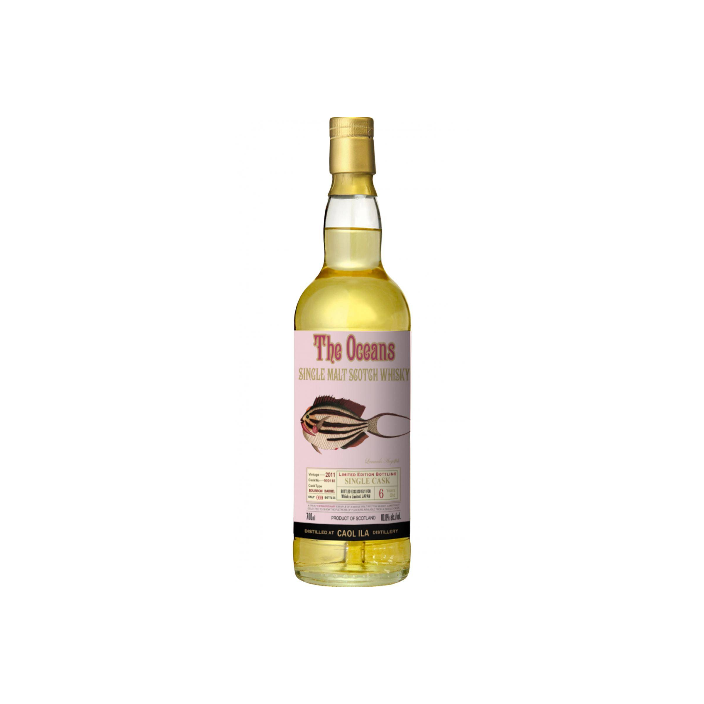 Caol Ila 2011 6 Years Single Malt Whisky