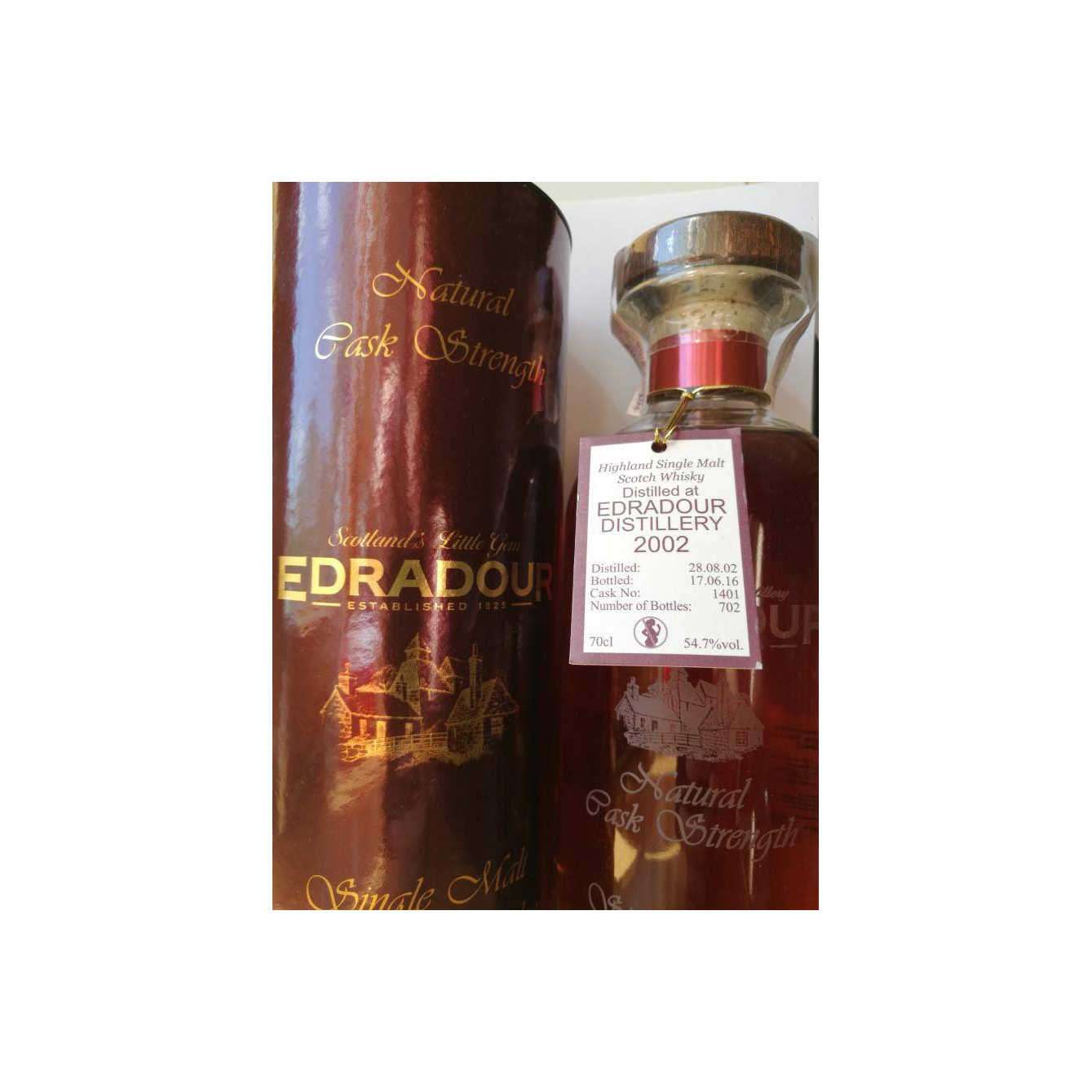 Edradour 2002 13 Years Single Malt Whisky 2