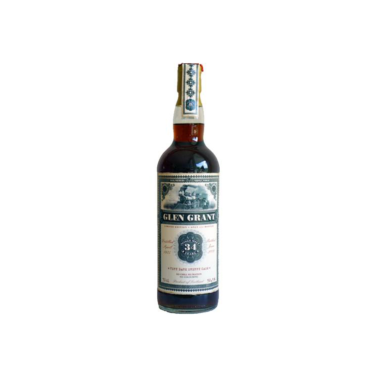 Glen Grant 1975 34 Years Single Malt Whisky