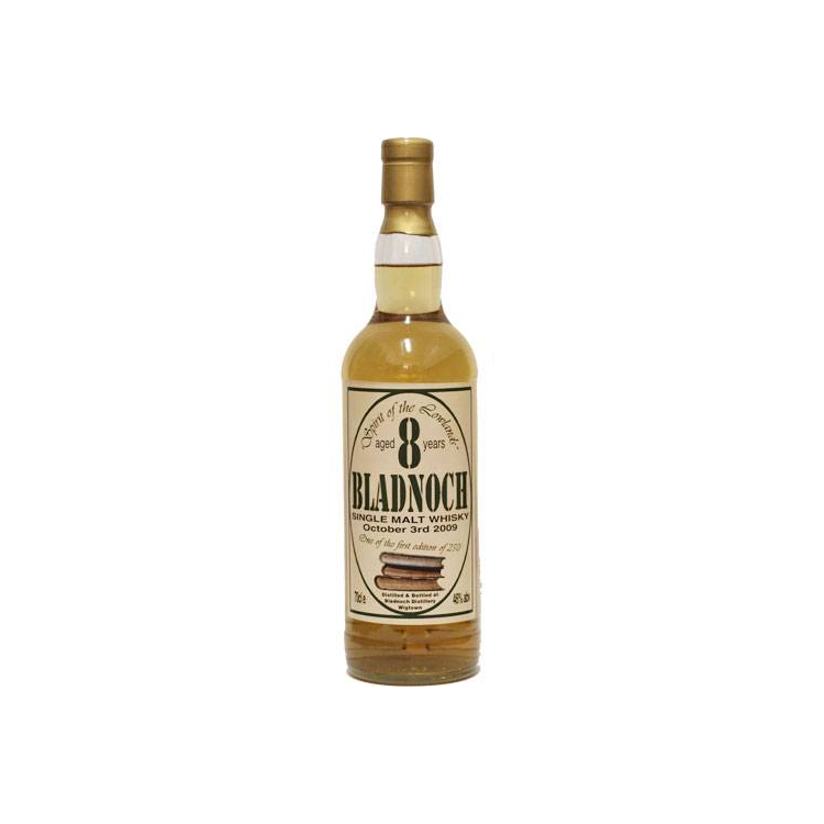 Bladnoch 8 Years Single Malt Whisky