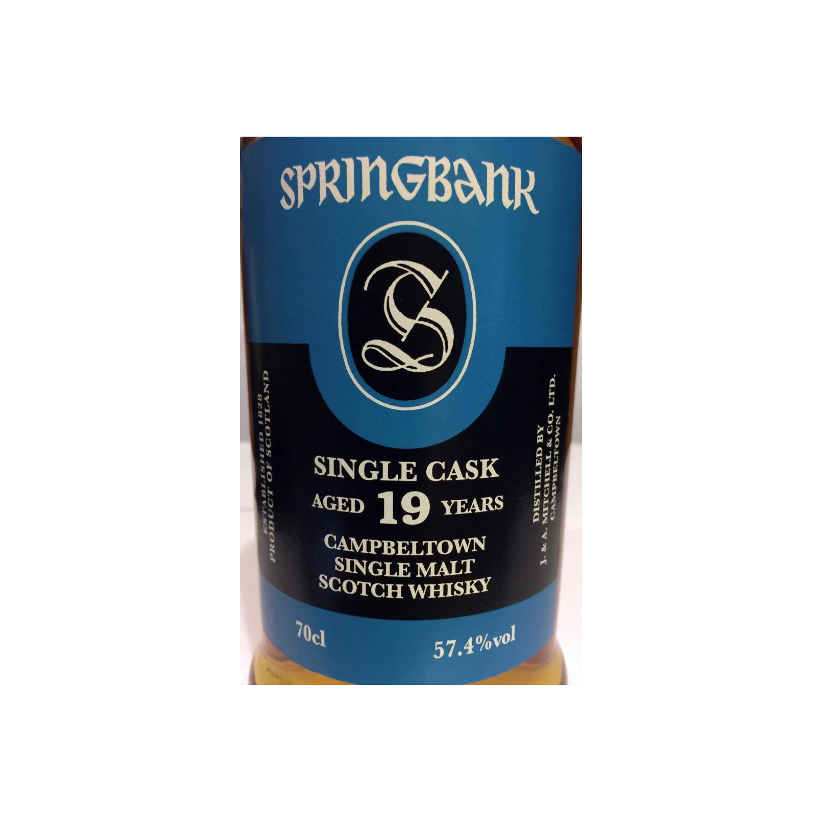 Springbank Single Cask 1998 19 Years Single Malt Whisky 2