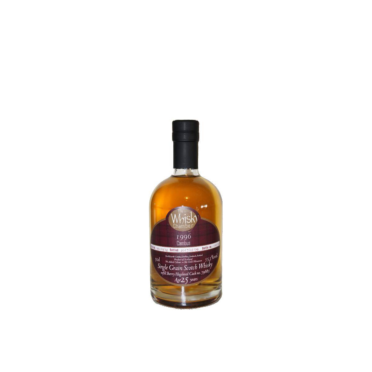 Cambus 1991 25 Years Single Grain Whisky