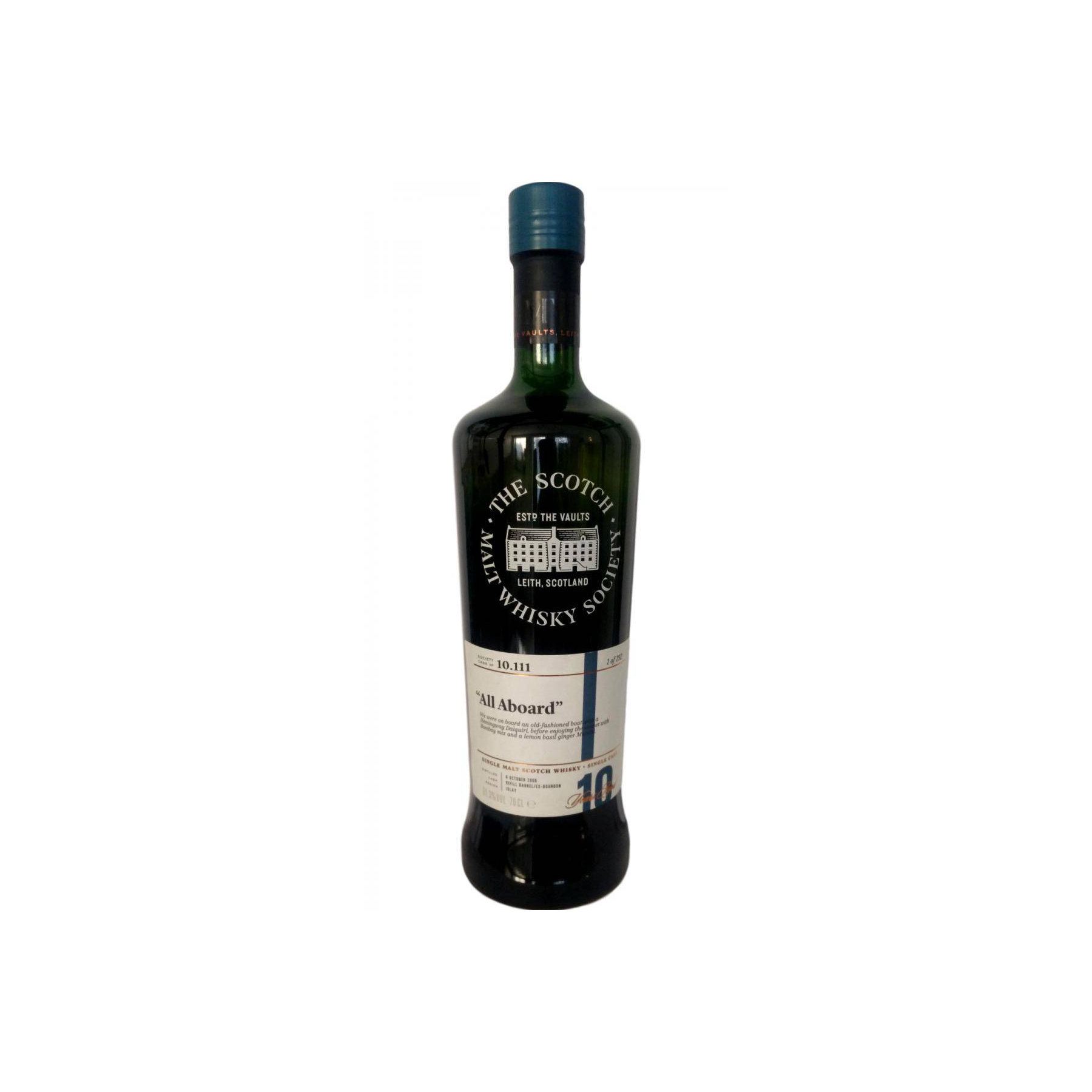 The Scotch Malt Whisky Society 2006 10 Years Single Malt Whisky