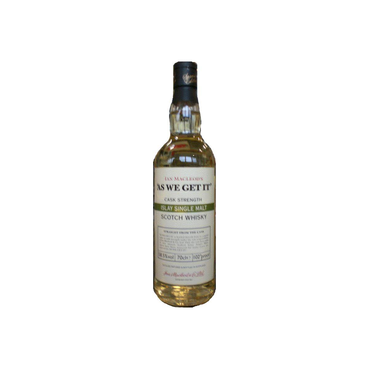 Ian Macleod 8 Years Single Malt Whisky
