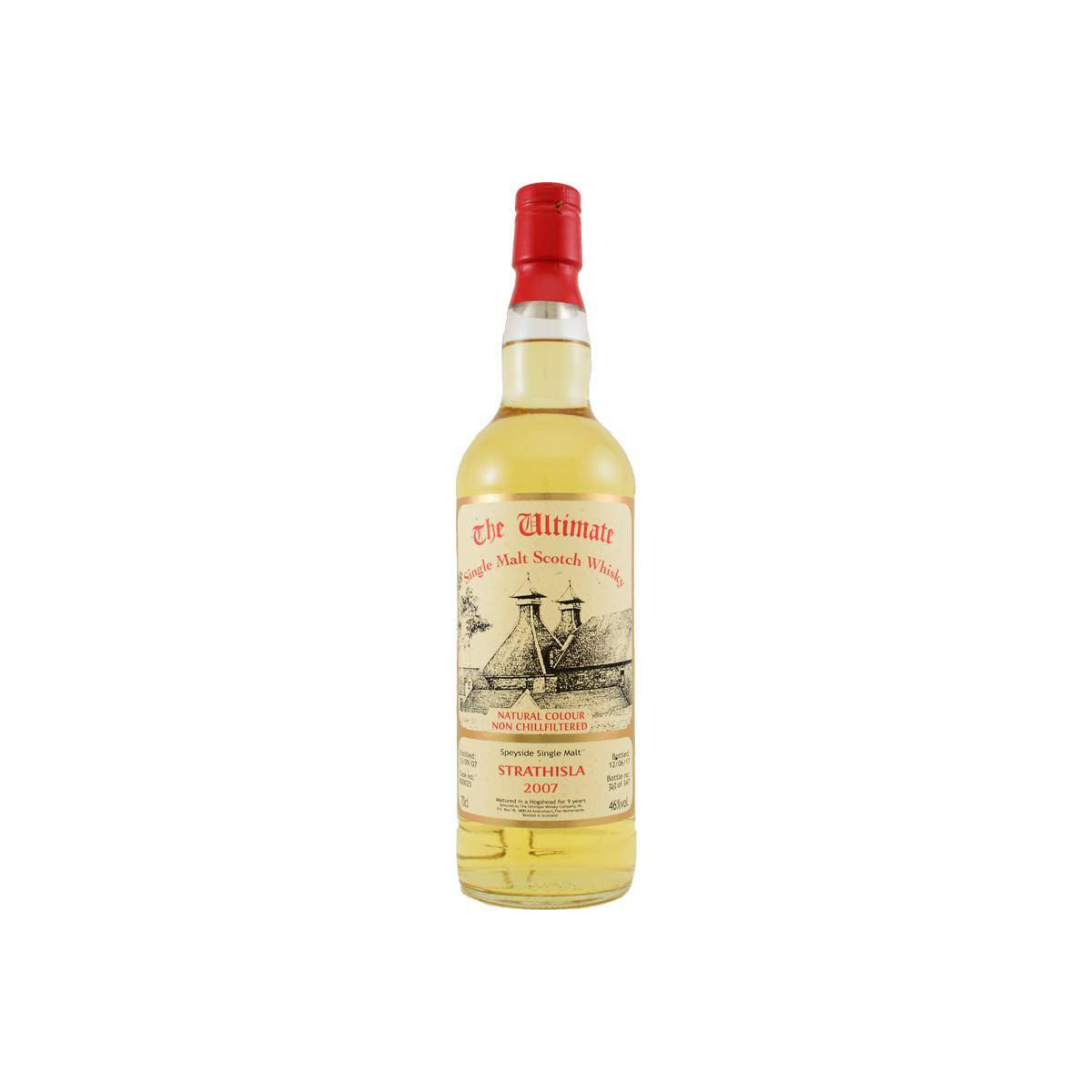 Strathisla The Ultimate 2007 9 Years Single Malt Whisky