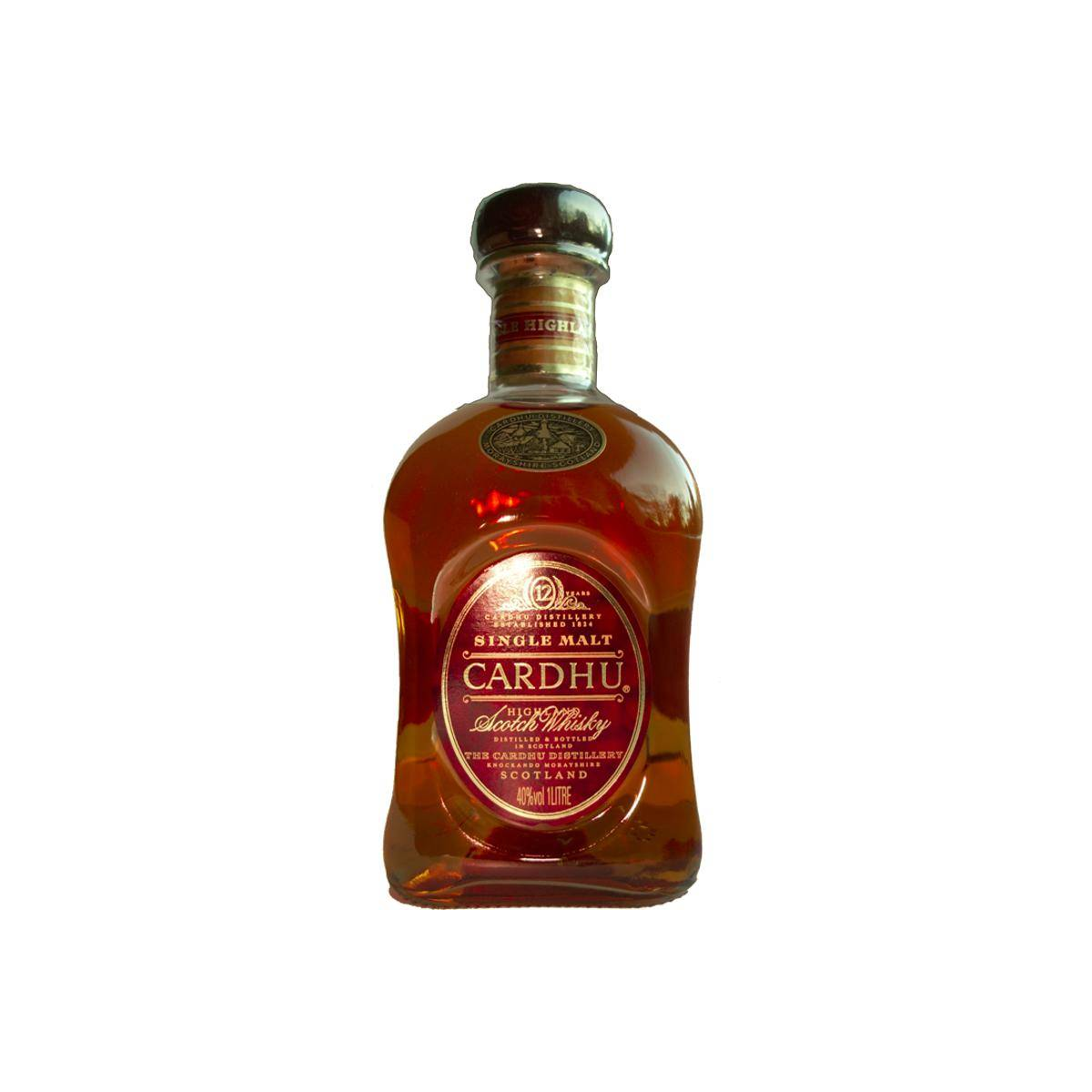 Cardhu 12 Years Single Malt Whisky