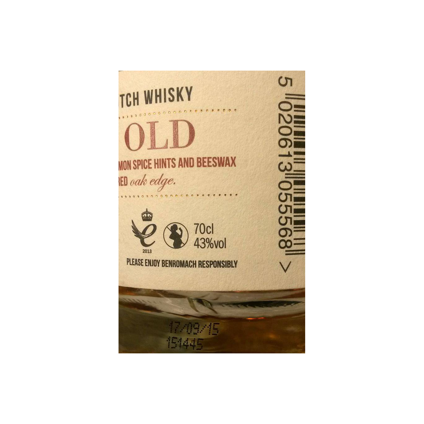 Benromach 35 Years Single Malt Whisky 3
