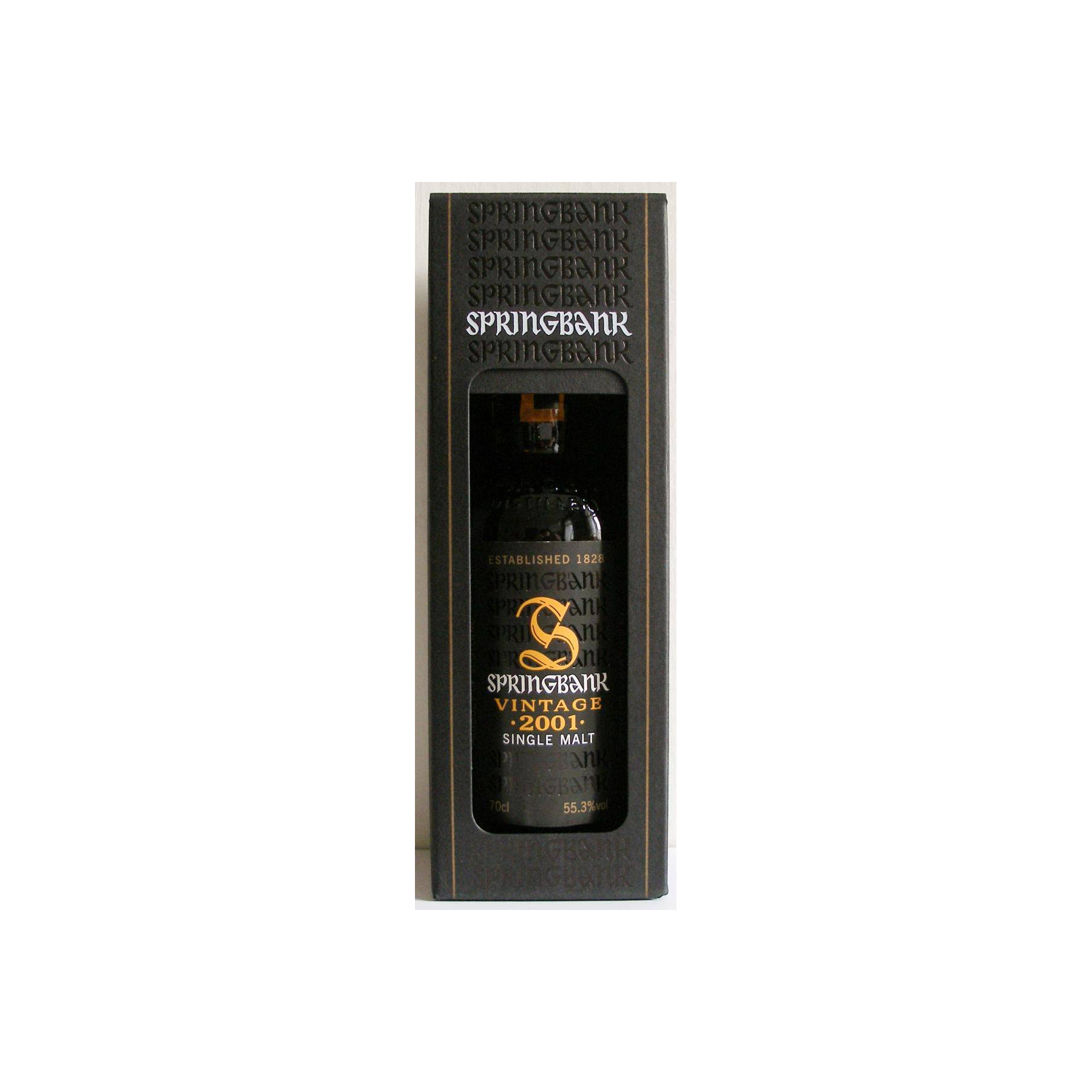 Springbank 2001 8 Years Single Malt Whisky 2