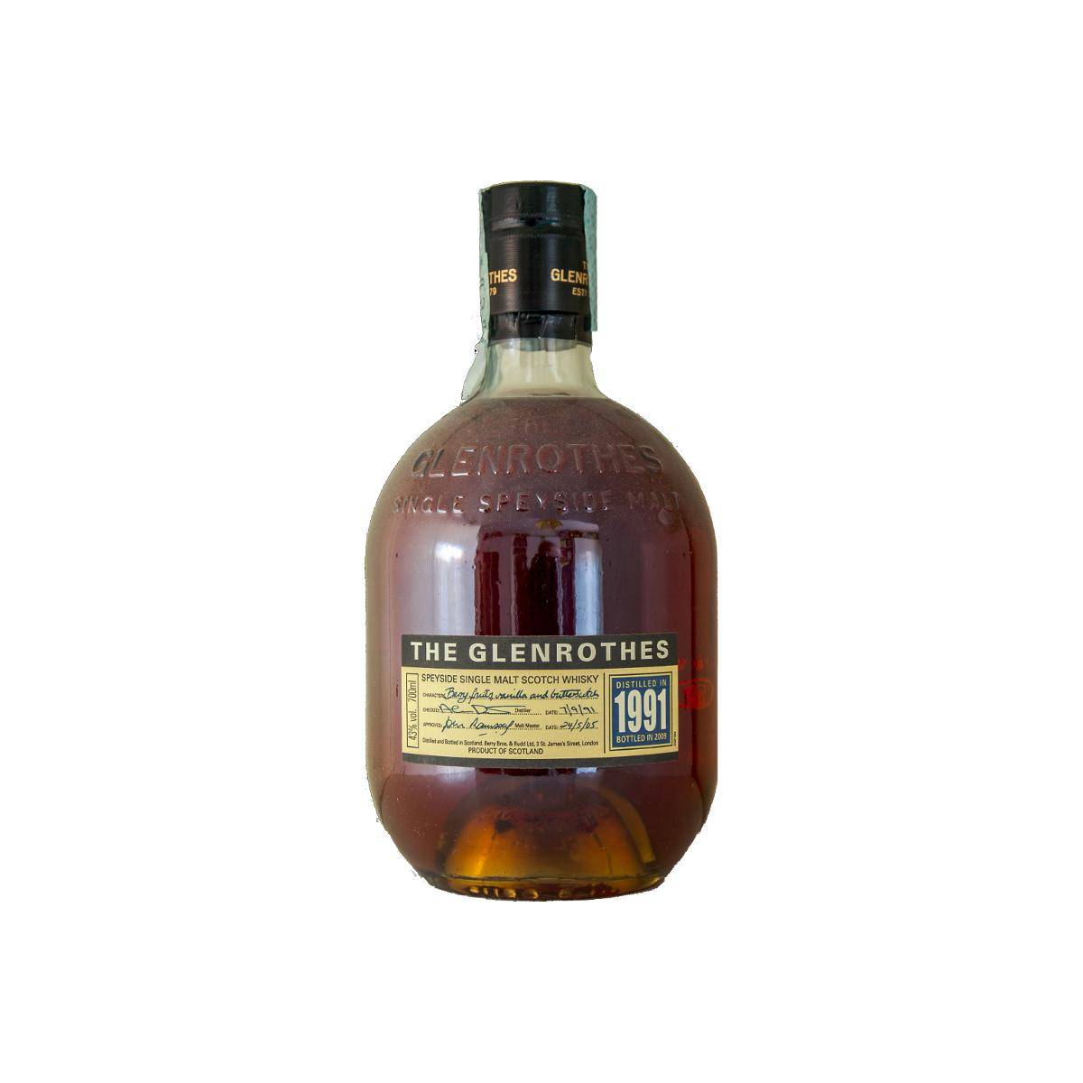 The Glenrothes 1991 18 Years Single Malt Whisky 3