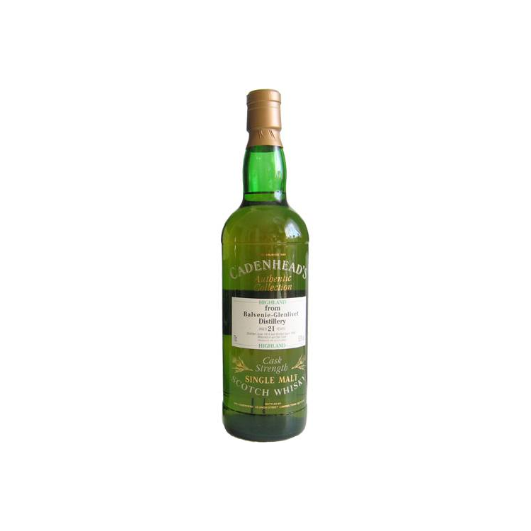 The Balvenie Authentic Collection 1974 21 Years Single Malt Whisky