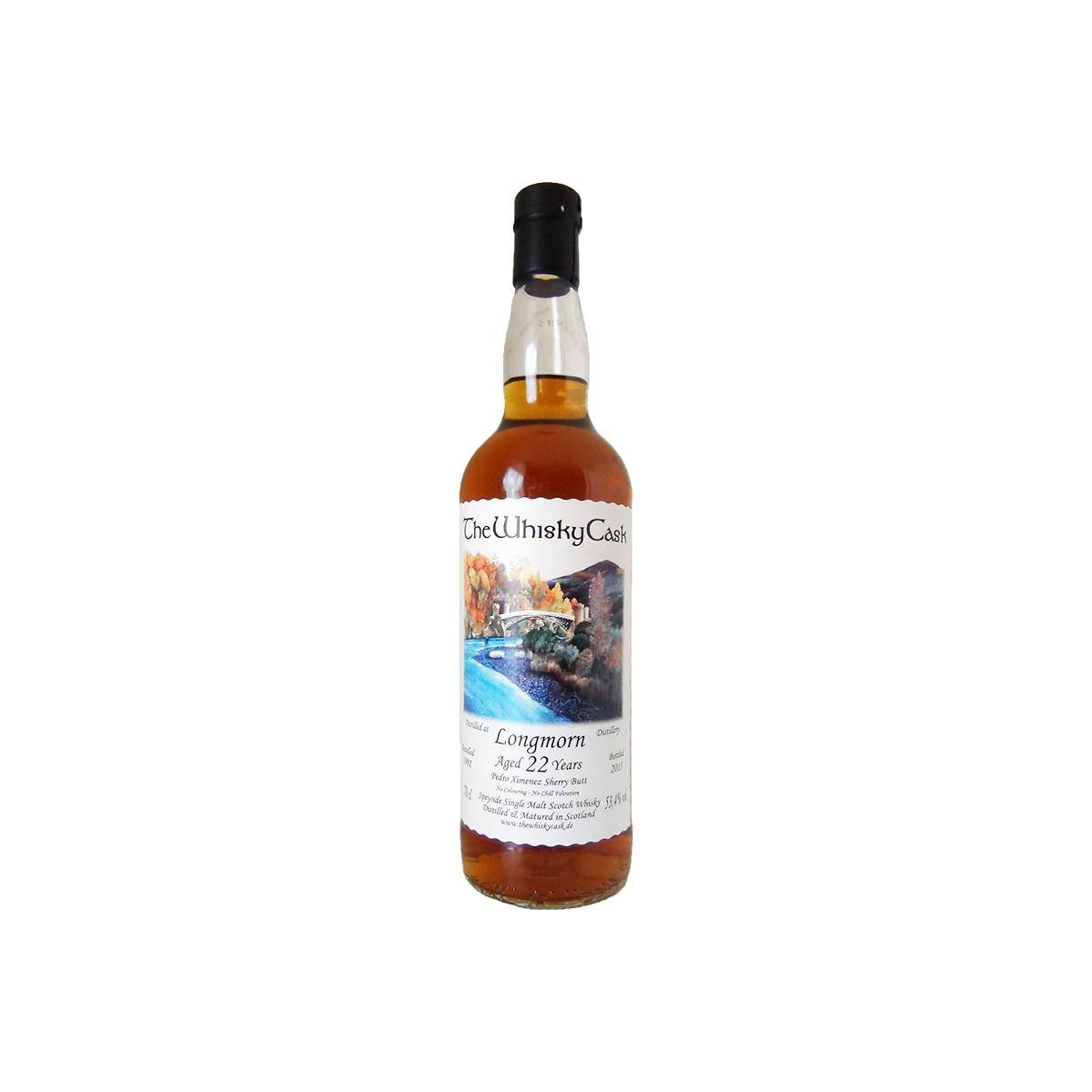 Longmorn 1992 22 Years Single Malt Whisky