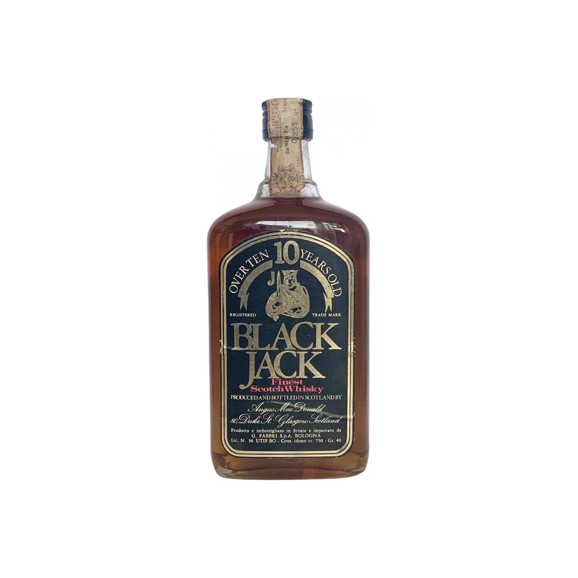 Black Jack 10-year-old
