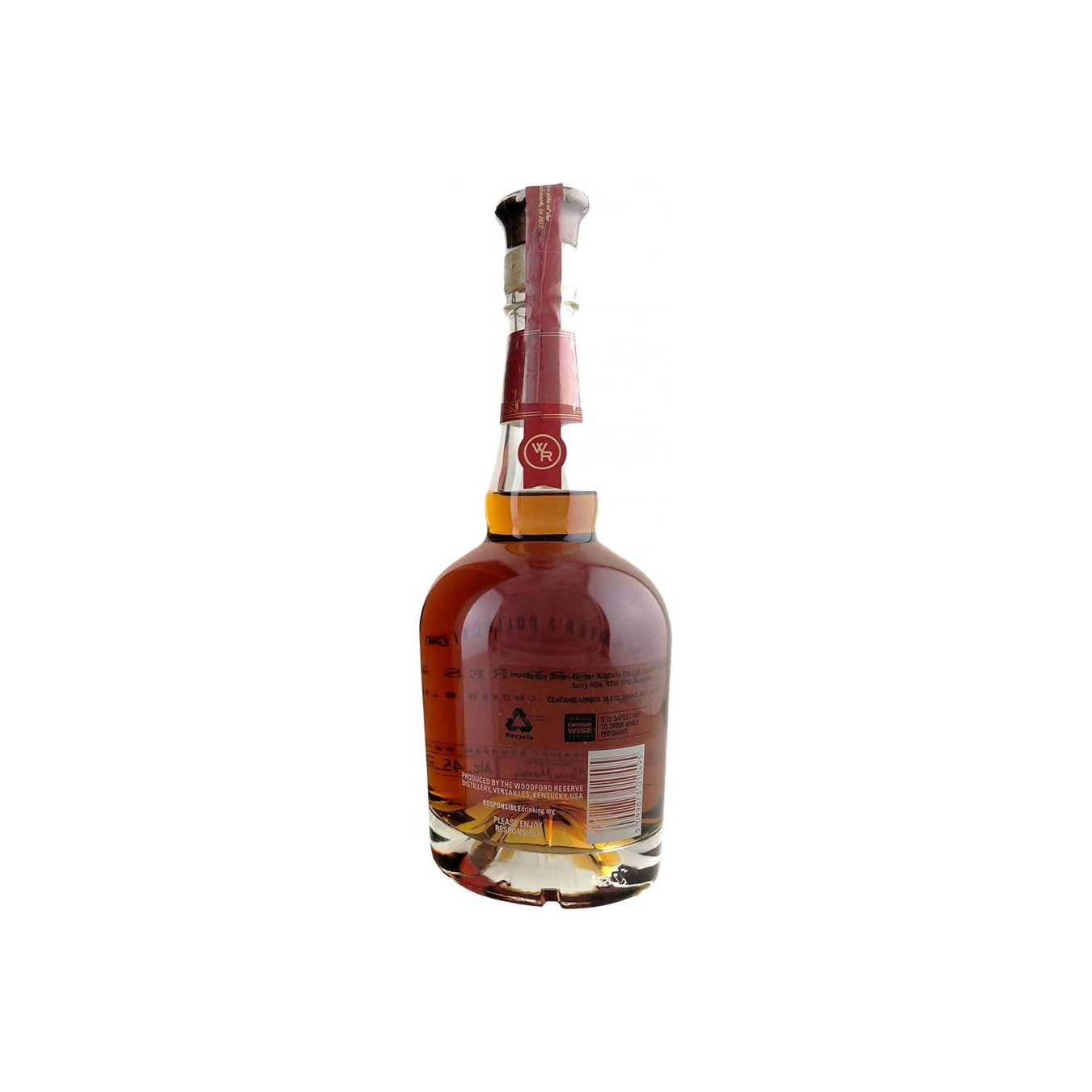 Woodford Reserve Bourbon Whisky 2