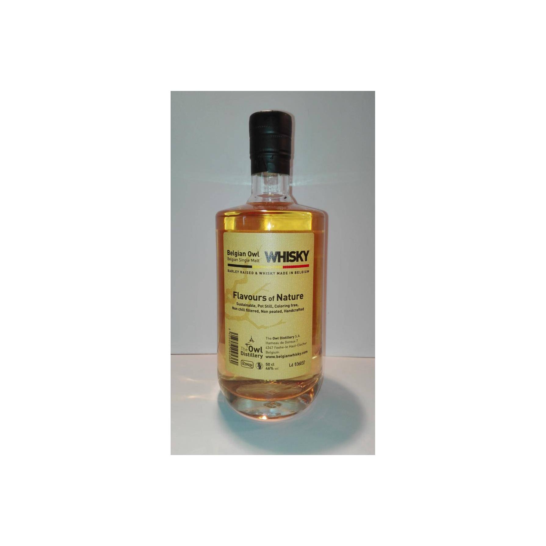 Belgian Owl 3 Years Single Malt Whisky 3