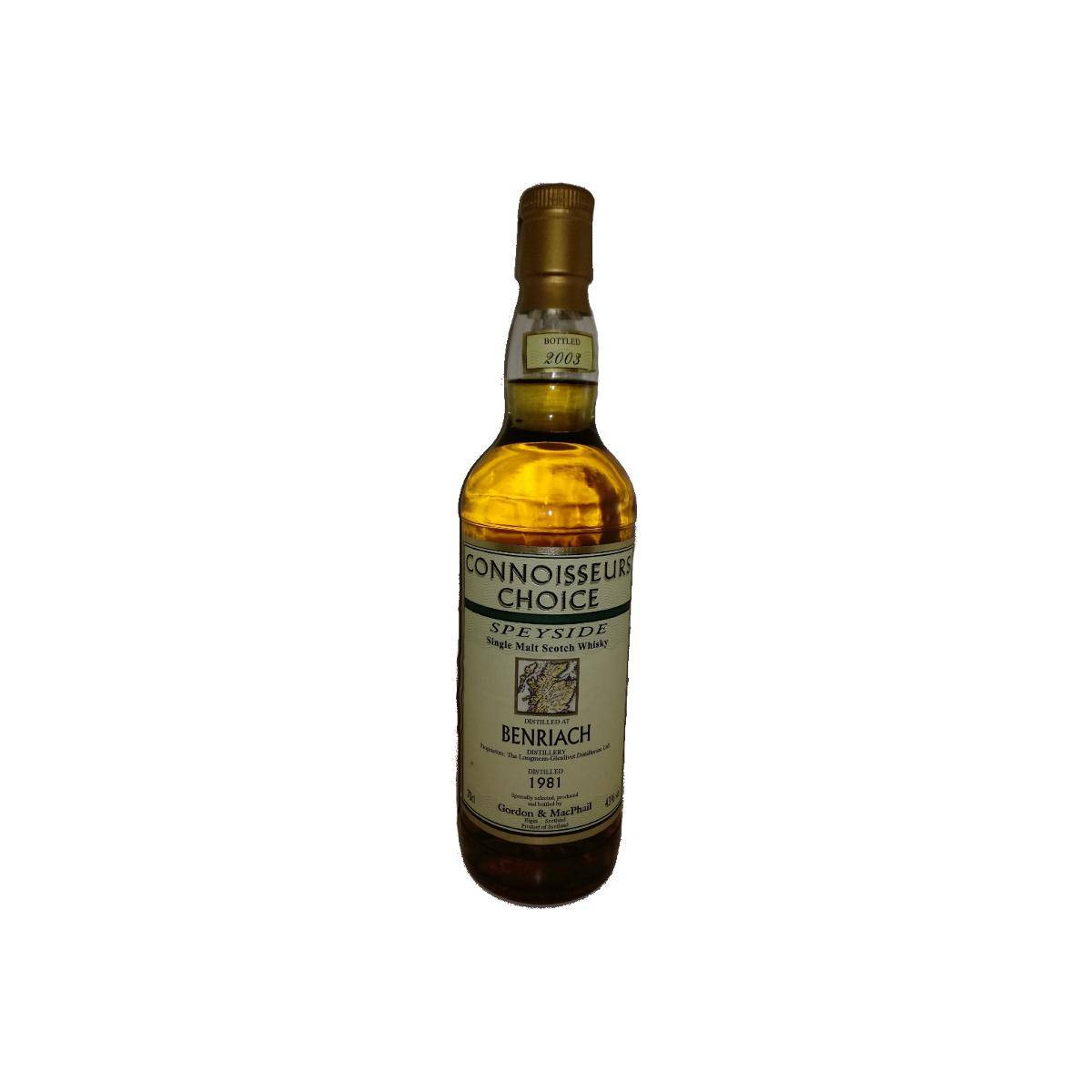 BenRiach 1981 22 Years Single Malt Whisky 3
