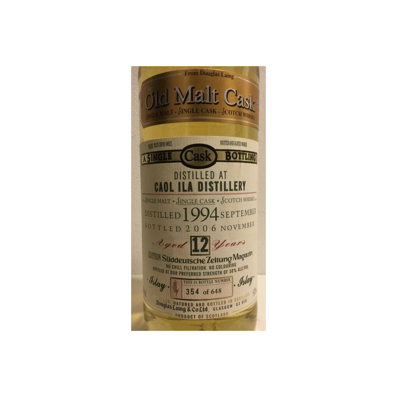 Caol Ila 1994 12 Years Single Malt Whisky 2