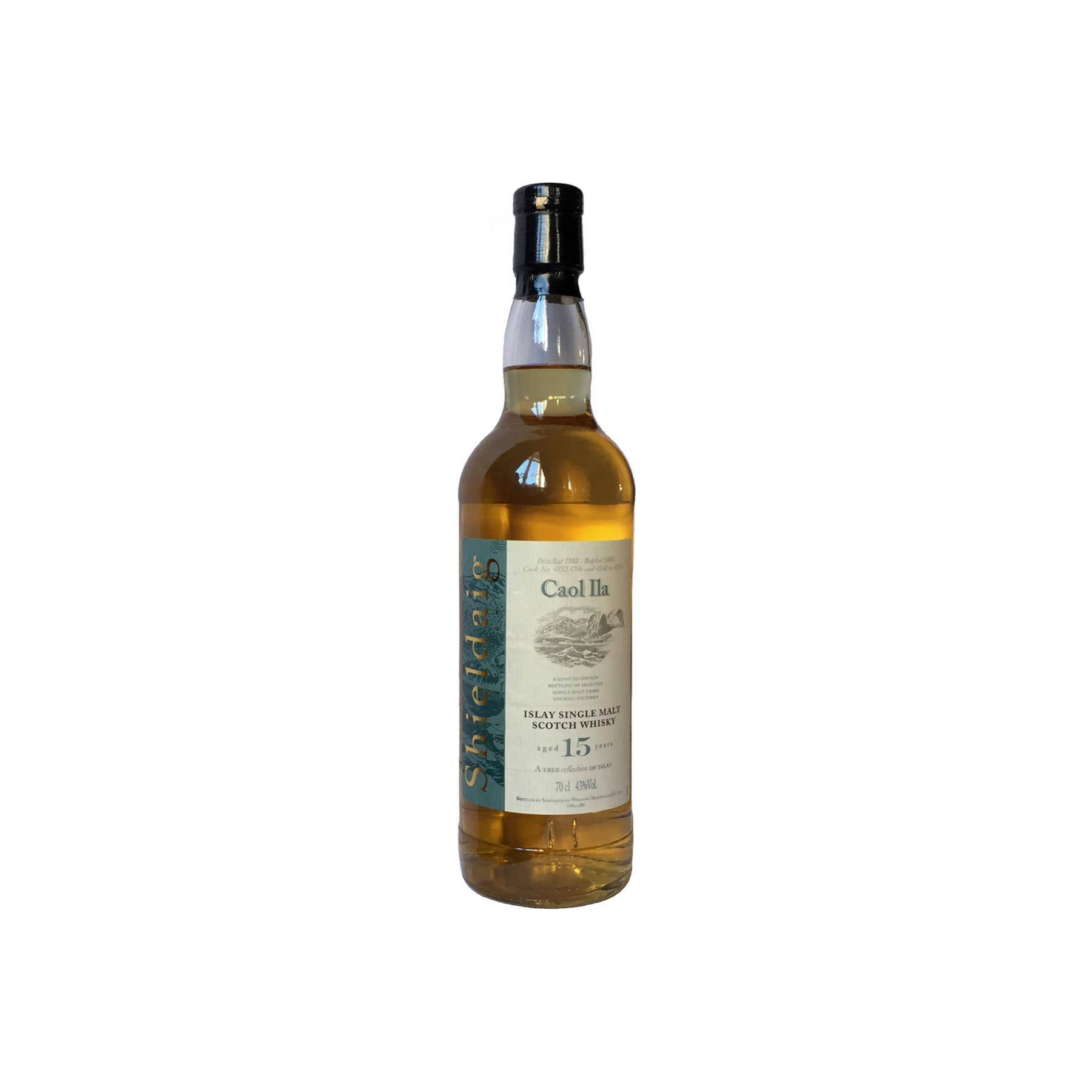 Caol Ila 1988 15 Years Single Malt Whisky