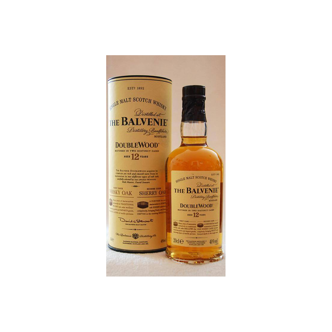 The Balvenie 12 Years Single Malt Whisky 3