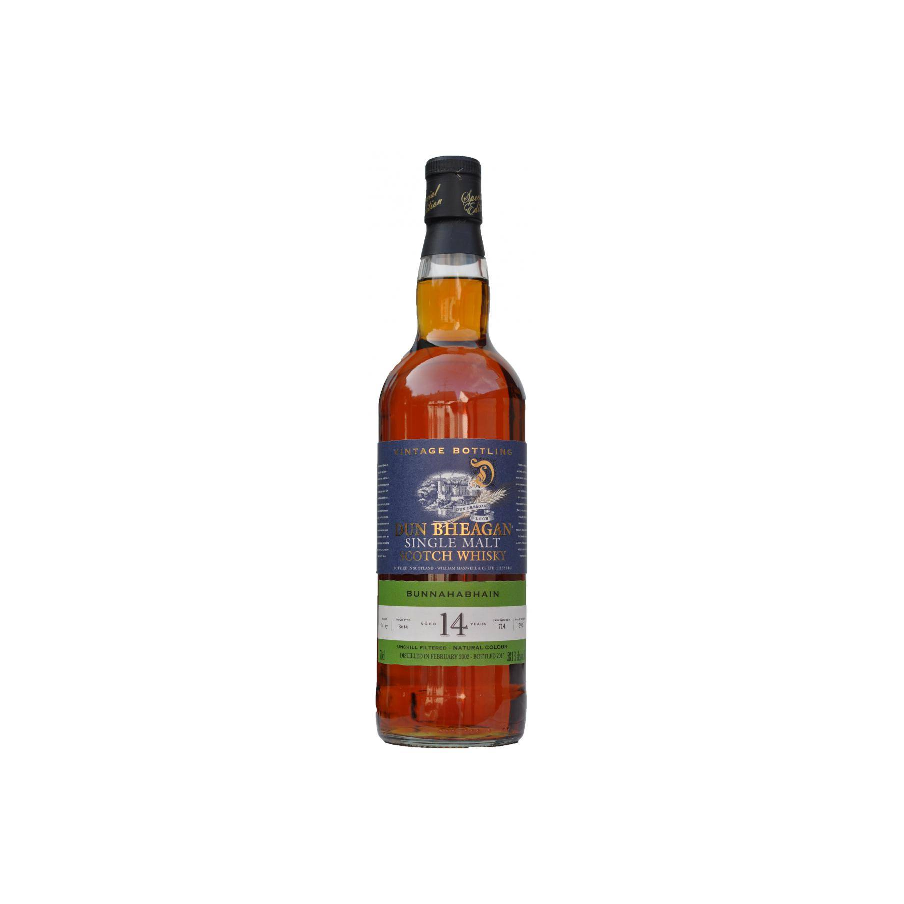Bunnahabhain 2002 14 Years Single Malt Whisky