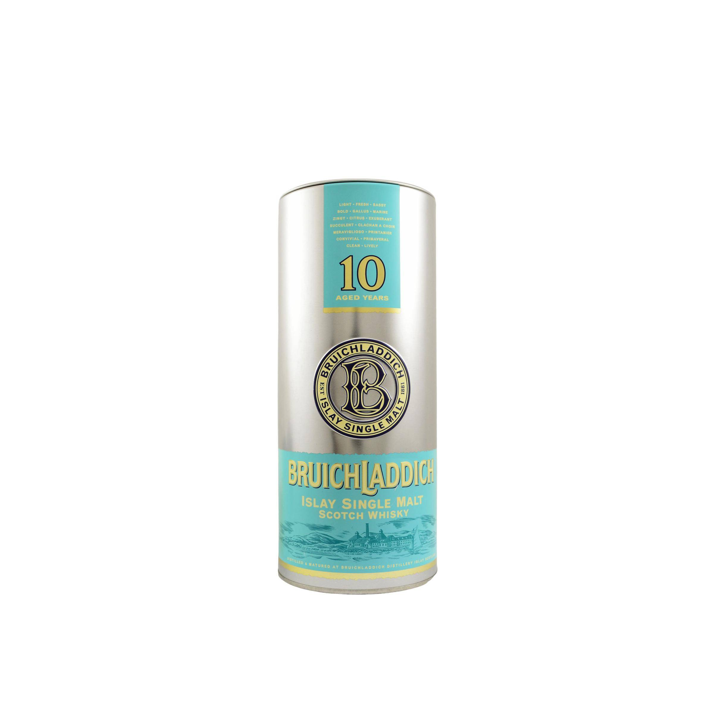 Bruichladdich 10 Years Single Malt Whisky 2