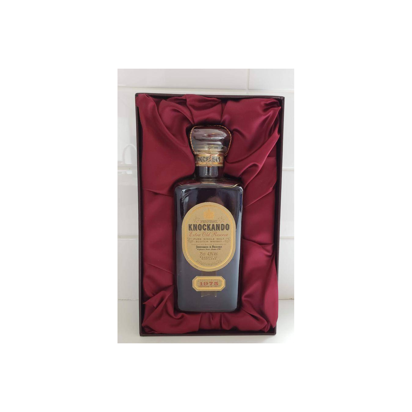 Knockando 1975 22 Years Single Malt Whisky 3