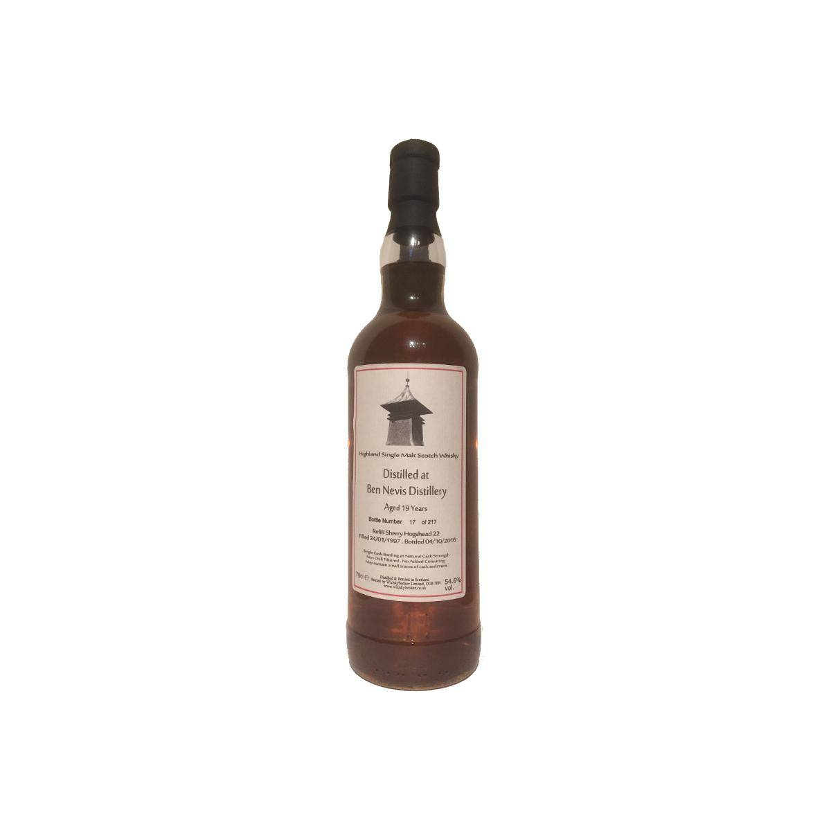 Ben Nevis 1997 19 Years Single Malt Whisky 2